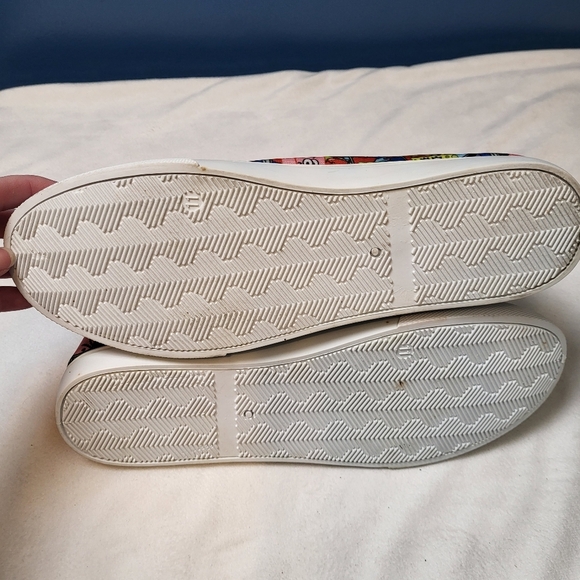 Nickelodeon Spongebob Lace‎ Up Canvas Shoes Men's Size 11 - Picture 2 of 11